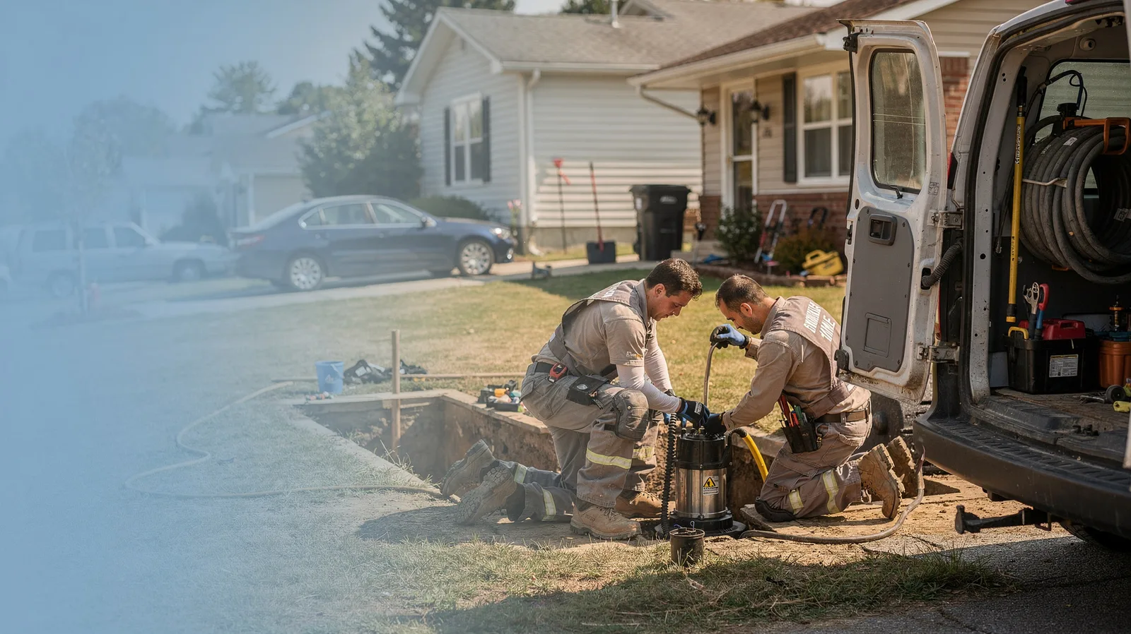 Sump Pump Installation in Caryville, TN near me
